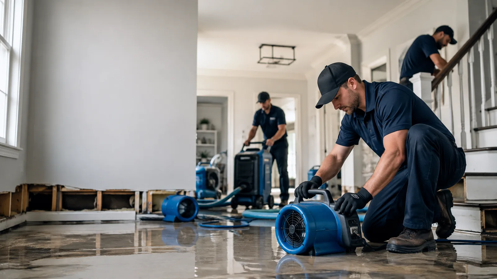 Water Damage Restoration in Wheeler, IL near me